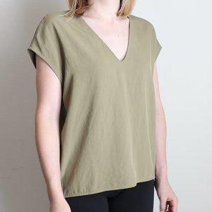 The Japanese GoWeave V-Neck Tee